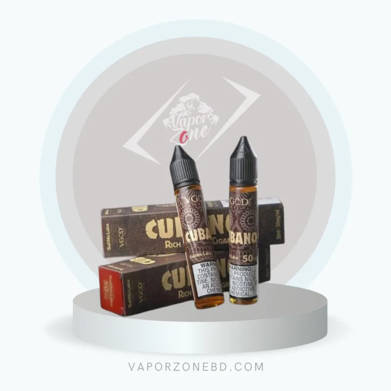Vgod Cubano Brown